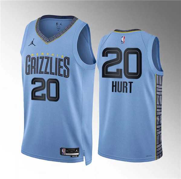 Men's Memphis Grizzlies #20 Matthew Hurt Blue Statement Edition Stitched Jersey Dzhi,We sell and wholesale Men's Memphis Grizzlies #20 Matthew Hurt Blue Statement Edition Stitched Jersey Dzhi on line form chian!